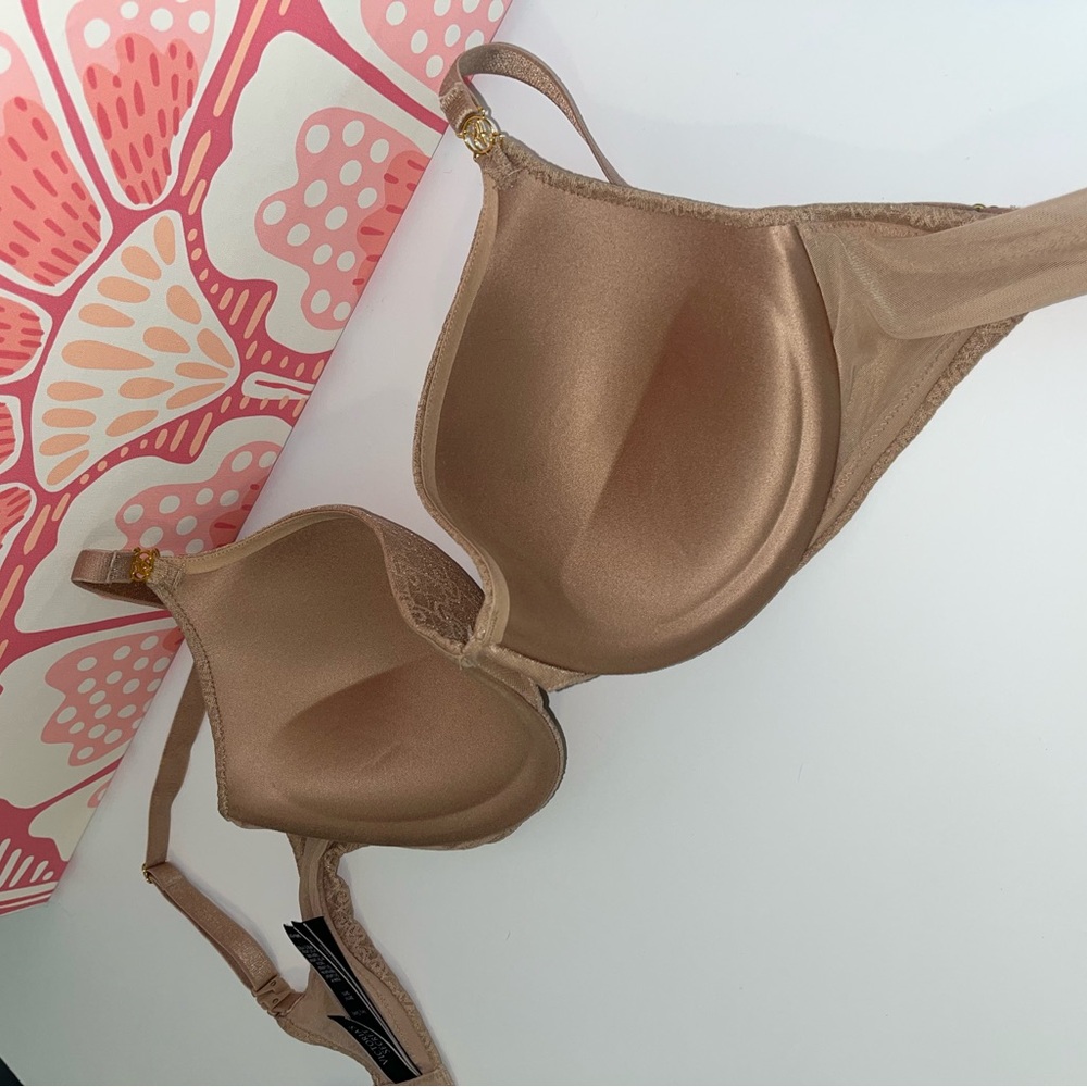 VS Icon Push Up Demi Bra - Picture 11 of 13